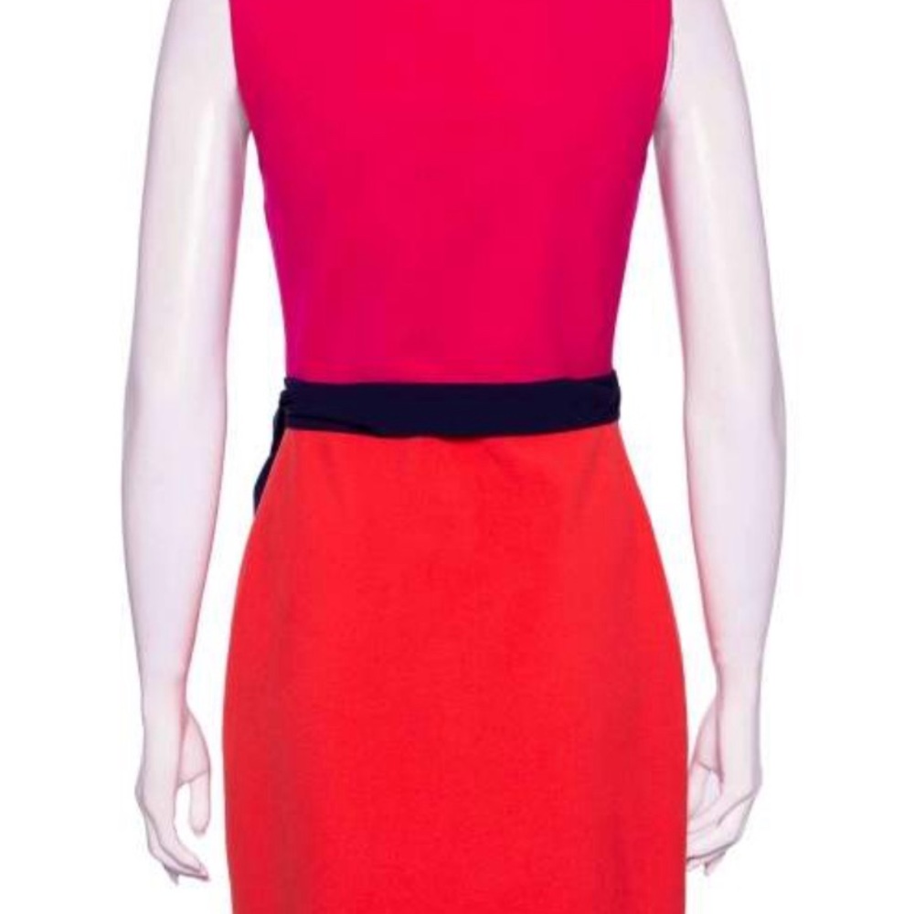 DVF Color-block Dress - Picture 3 of 5